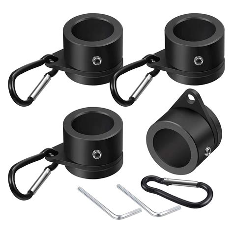 flag pole rotating mounting rings